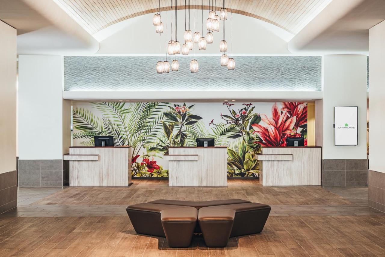 Ala Moana Honolulu By Mantra Hotell Exteriör bild
