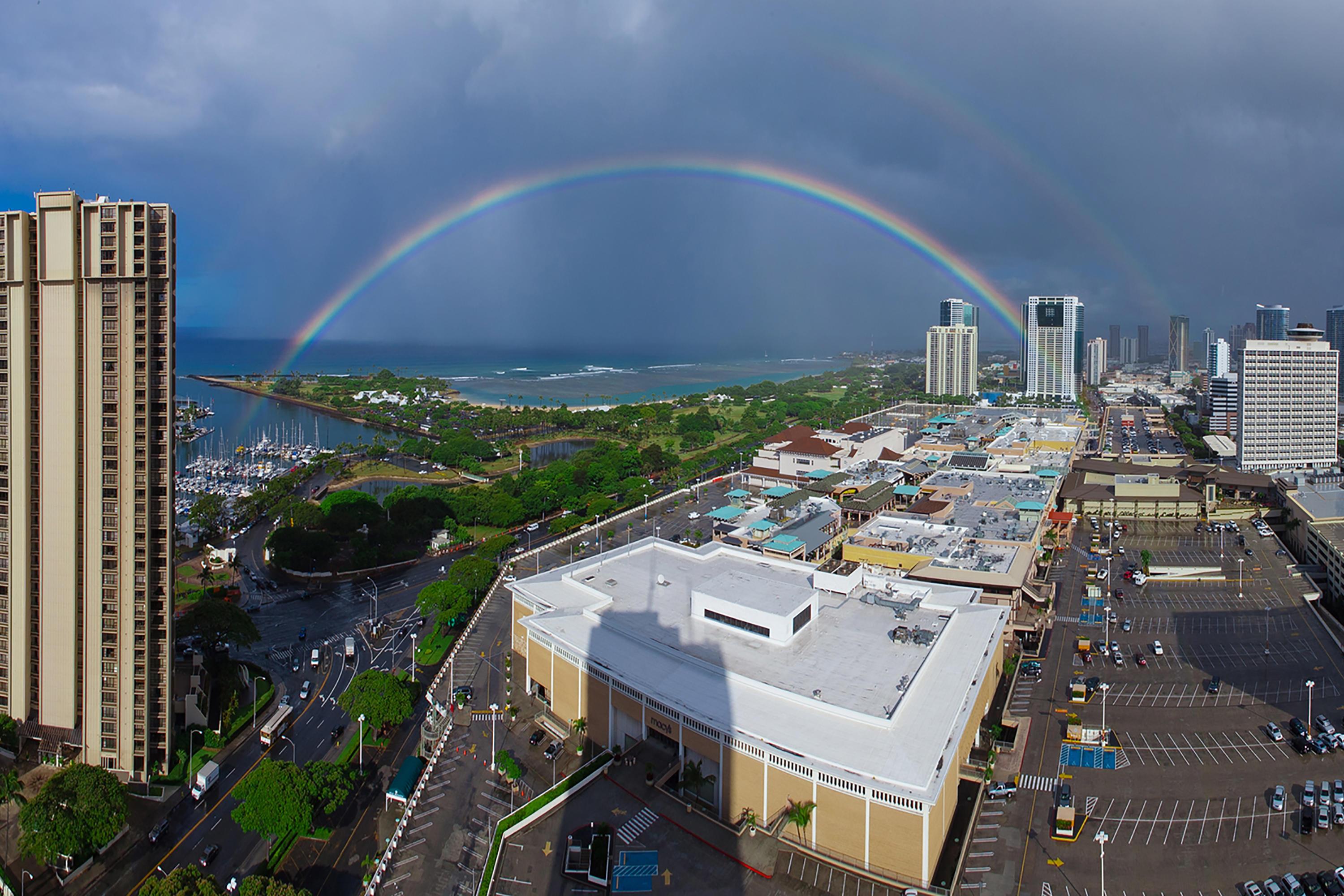 Ala Moana Honolulu By Mantra Hotell Exteriör bild