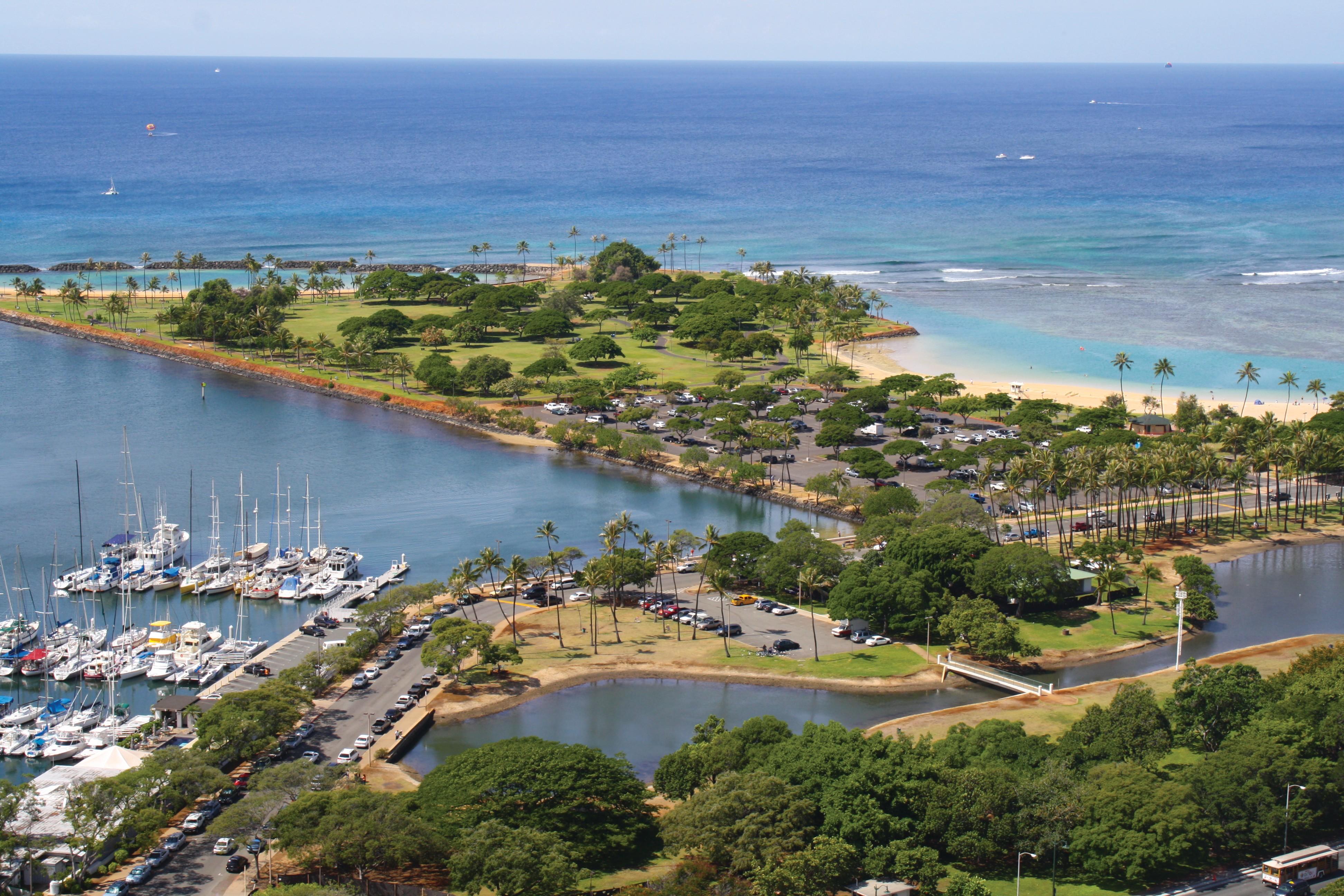 Ala Moana Honolulu By Mantra Hotell Exteriör bild