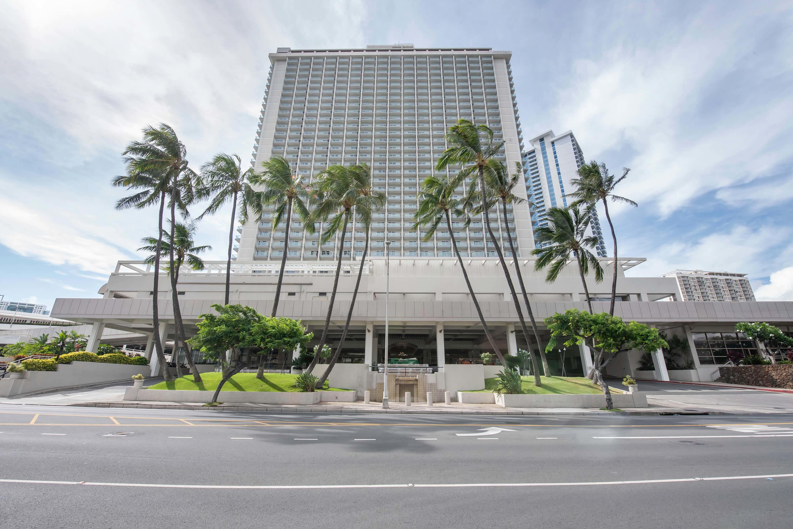 Ala Moana Honolulu By Mantra Hotell Exteriör bild