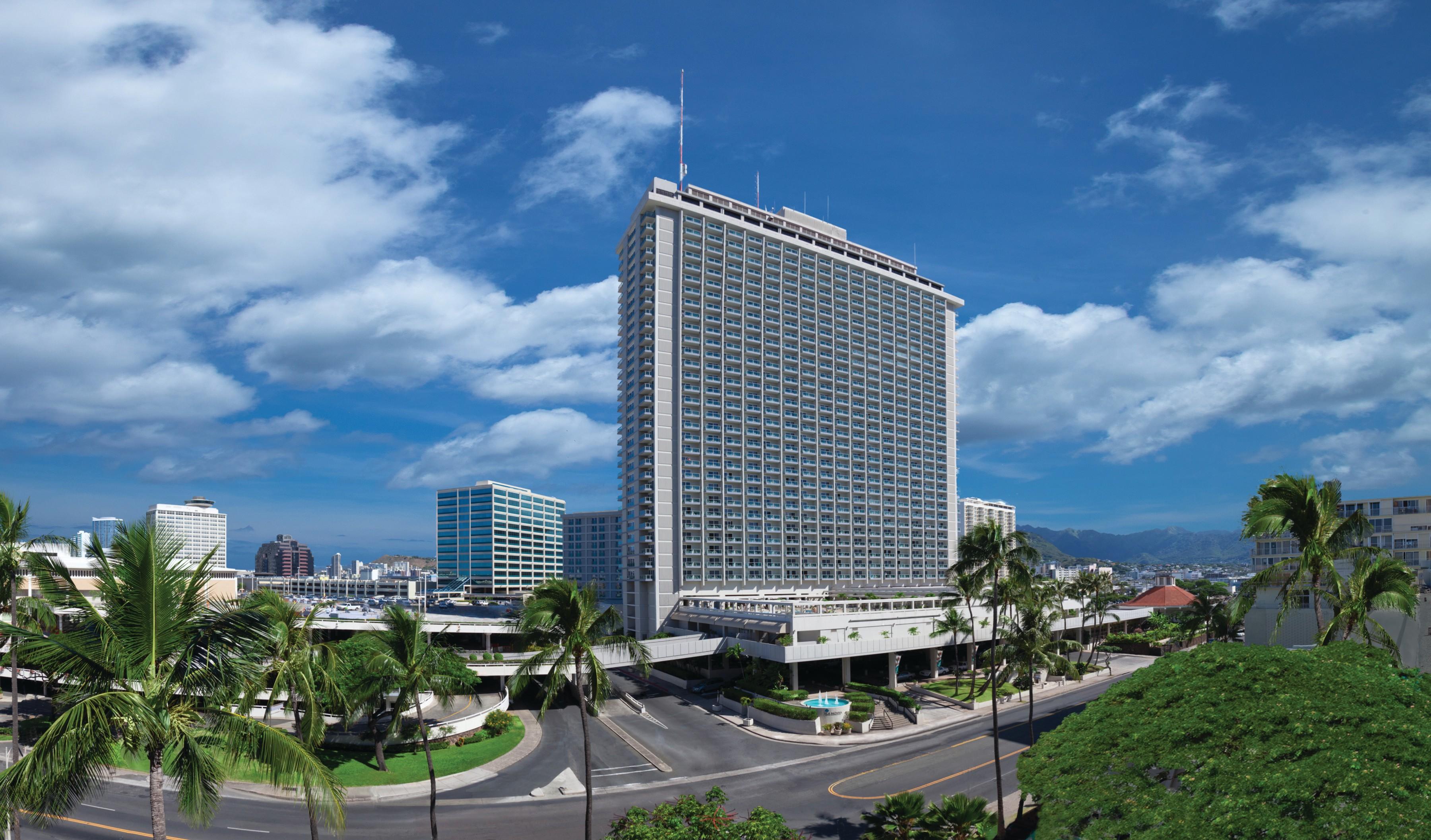 Ala Moana Honolulu By Mantra Hotell Exteriör bild