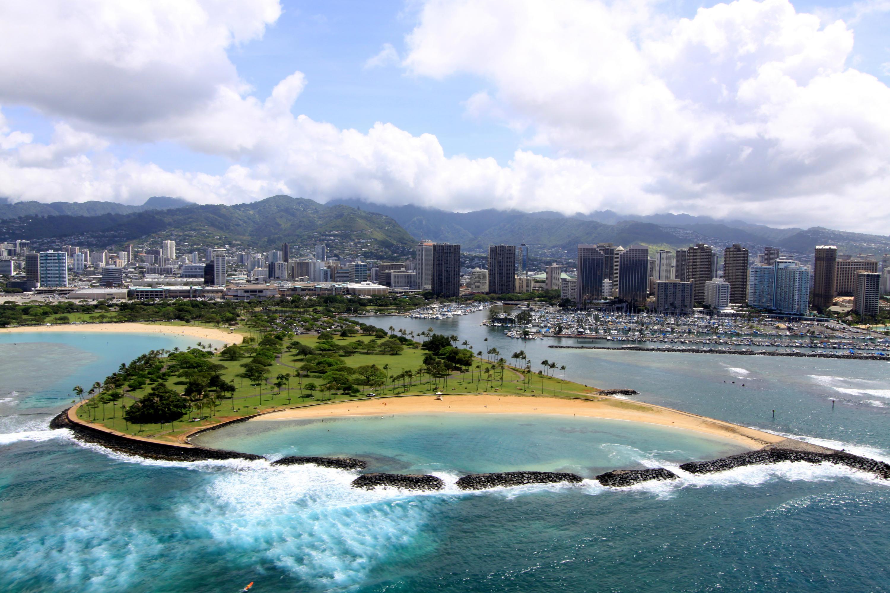 Ala Moana Honolulu By Mantra Hotell Exteriör bild