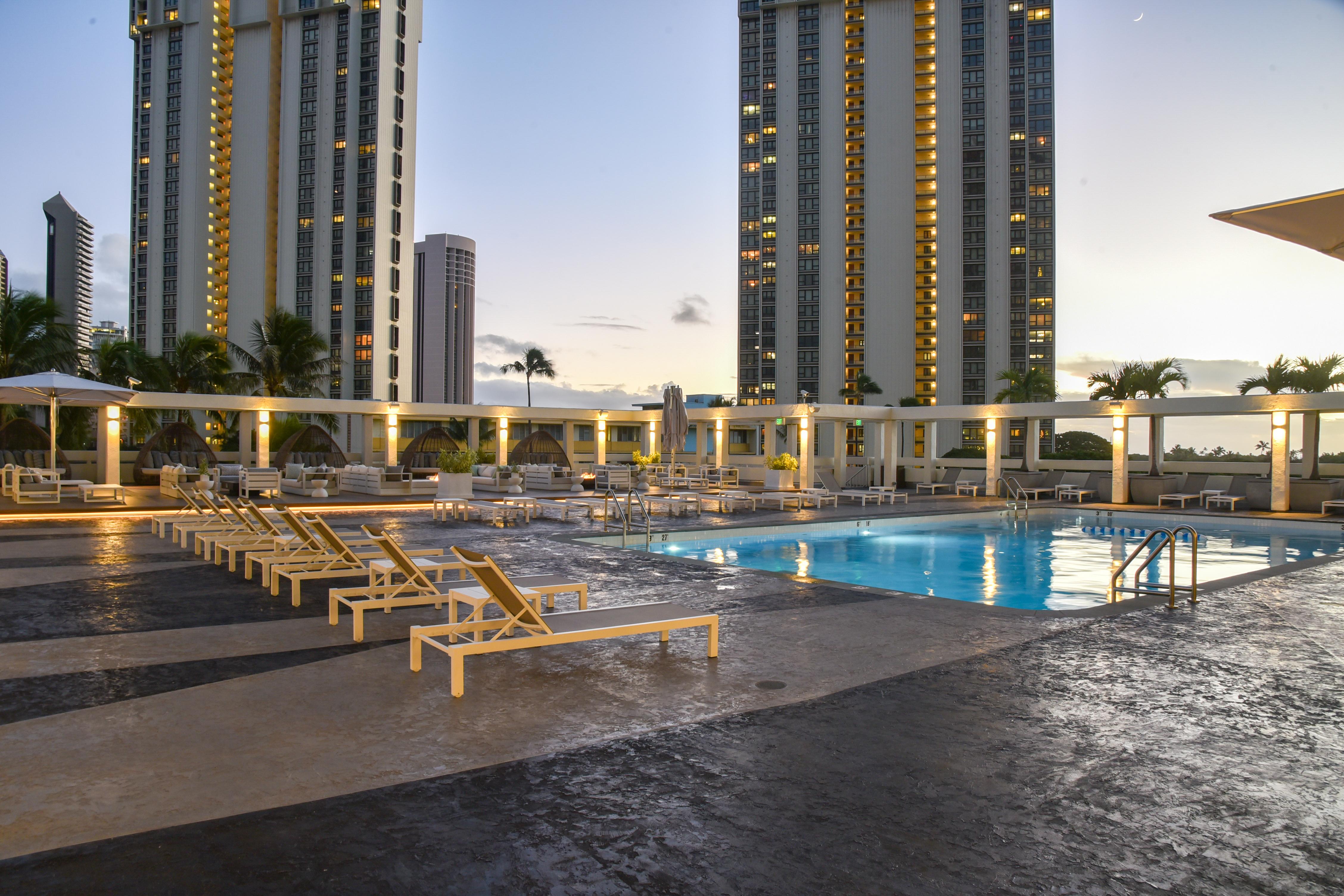 Ala Moana Honolulu By Mantra Hotell Exteriör bild